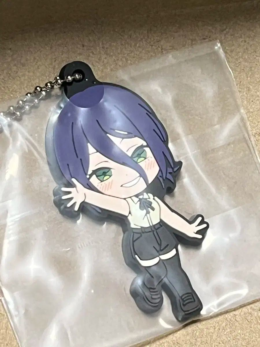 劇場版 チェンソーマン レゼ編 一番くじ i賞 ラバーチャーム