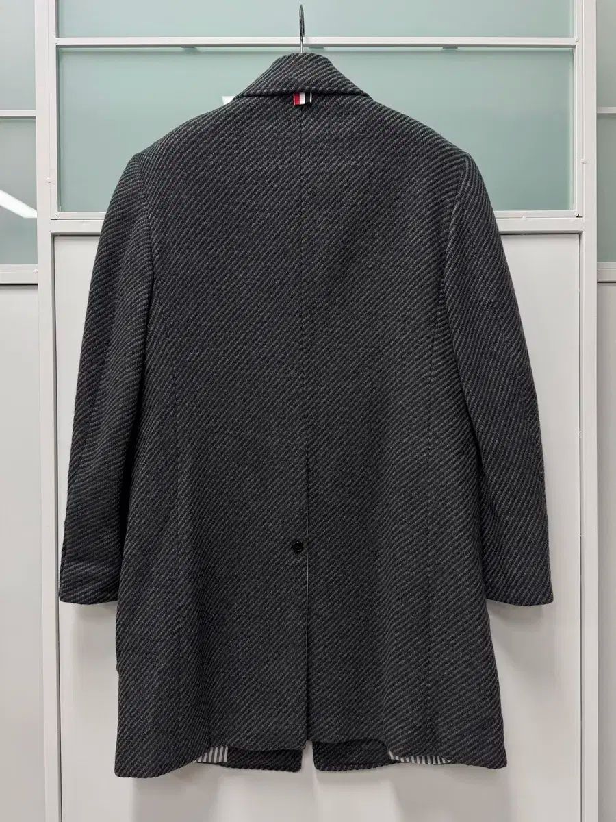 トム ブラウン カシミア オーバコート