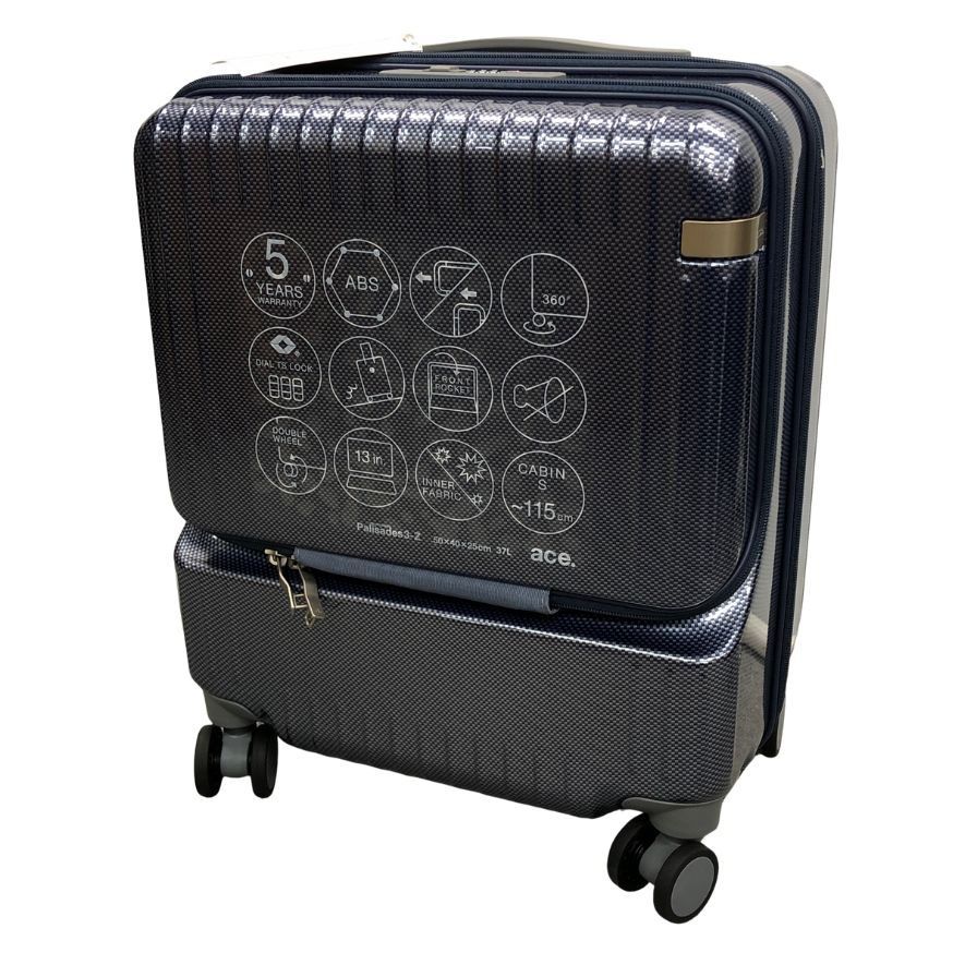 エース キャリーケース パリセイド3-Z スーツケース 06912 AFE13