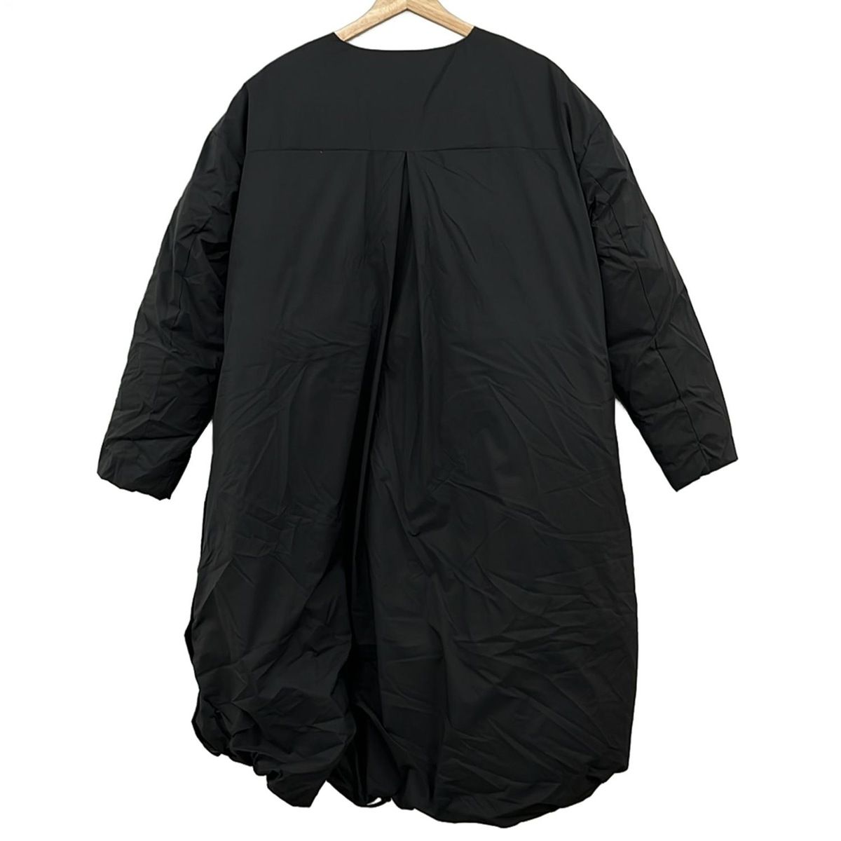 f ce. エフシーイー ダウンコート サイズS レディース - 黒 長袖 ジップアップ 冬