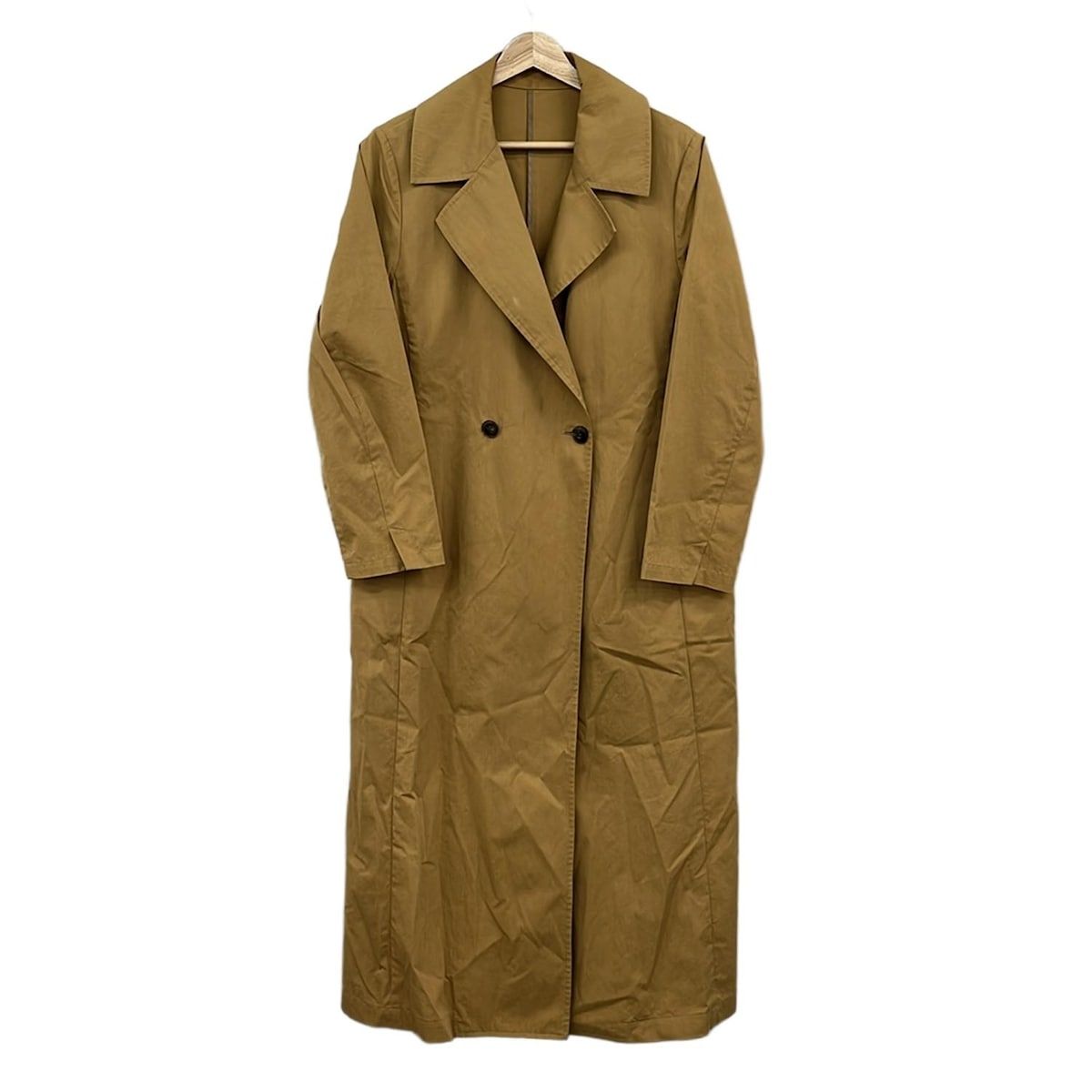 Plage プラージュ コート サイズ36 S レディース - ライトブラウン 長袖 春 秋