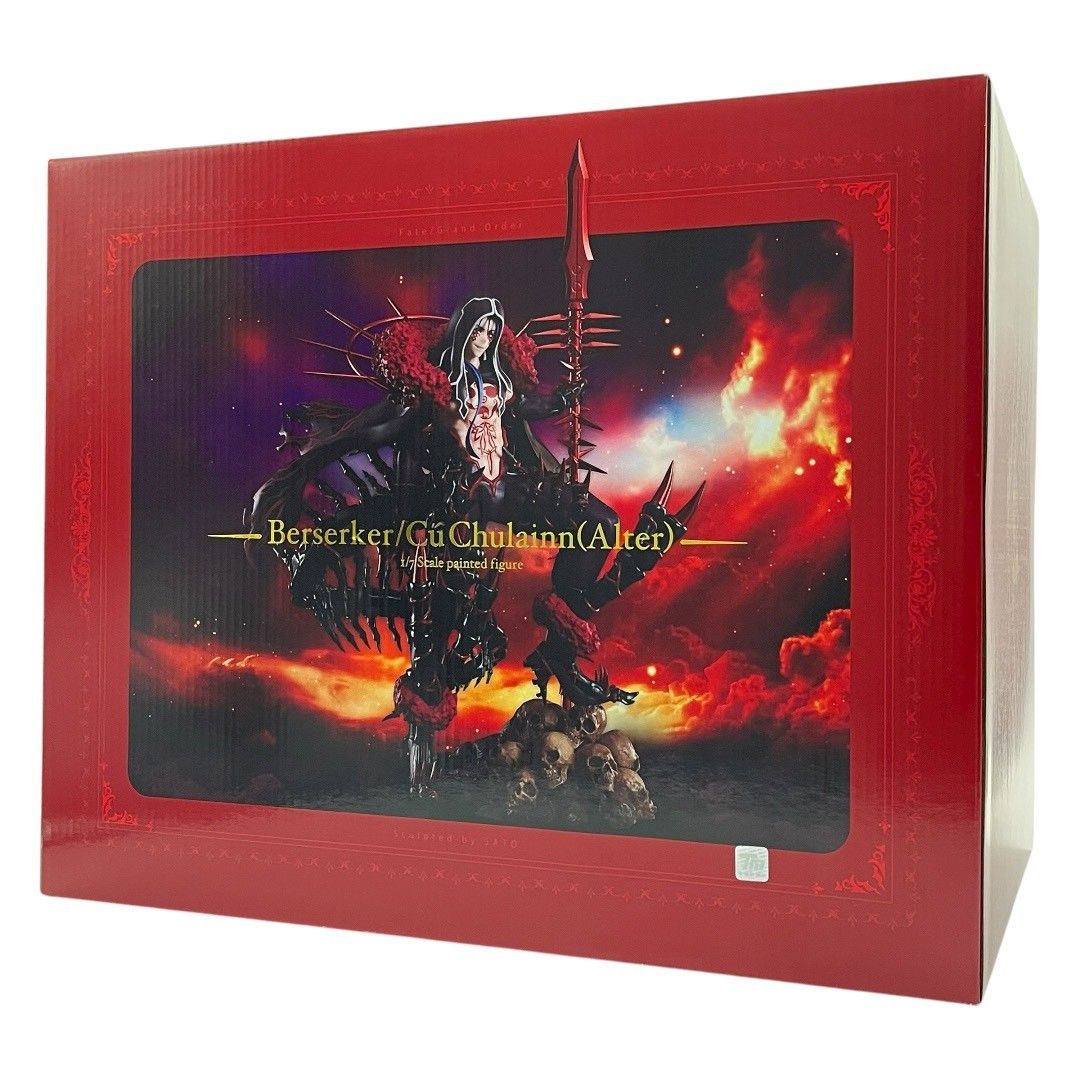 未開封】【未開封】Fate/Grand Order バーサーカー クー・フーリン