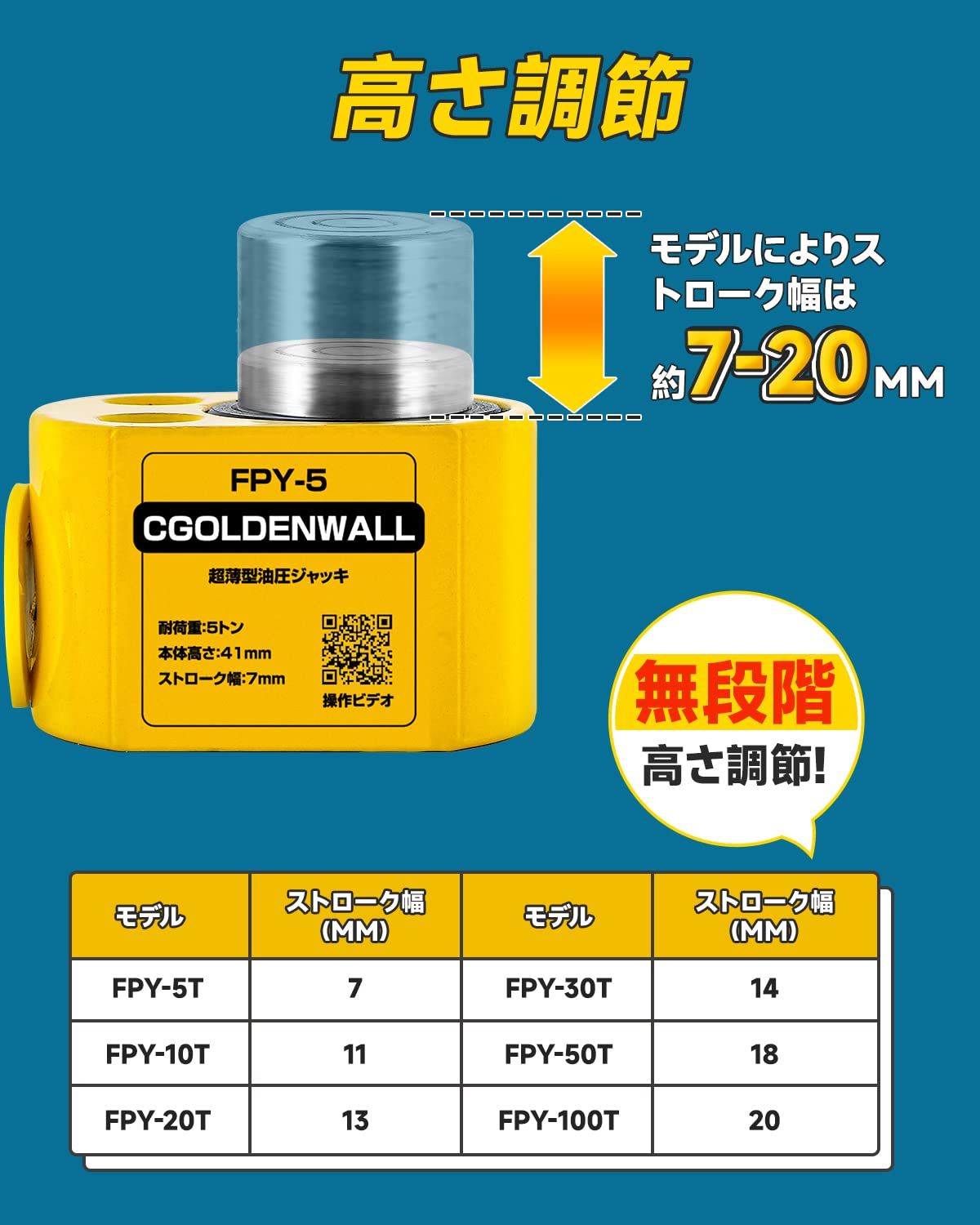 災害対策 5トン