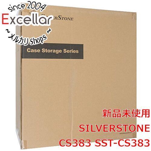 bn 11 SILVERSTONE製 NAS向けPCケース CS383 SST-CS383