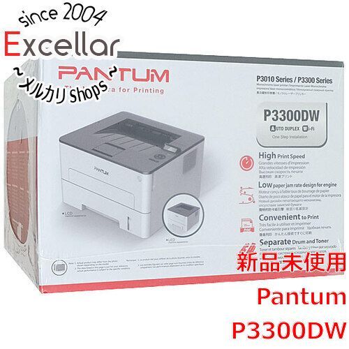 bn 8 PANTUM A4モノクロレーザープリンタ P3300DW