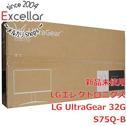 bn 1 LGエレクトロニクス 31.5型 ゲーミングモニター UltraGear 32GS75Q-B