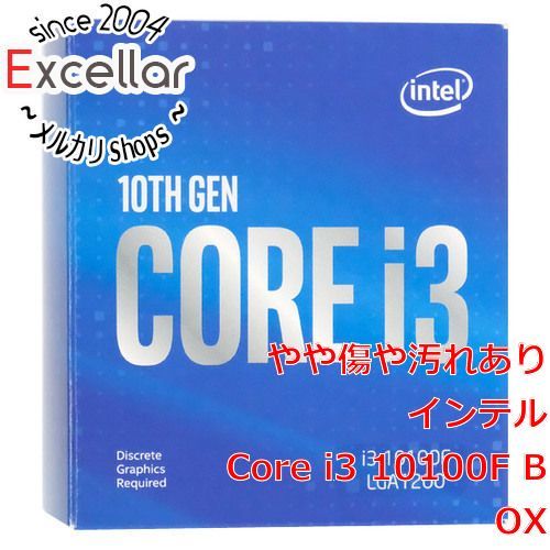 bn 1 Core i 3 10100 F 3.6 GHz 8 M LGA 1200 65 W SRH U 元箱あり
