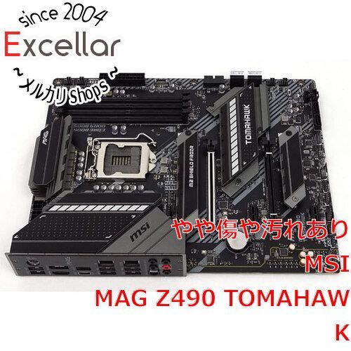 bn 1 MSI製 ATXマザーボード MAG Z490 TOMAHAWK LGA1200