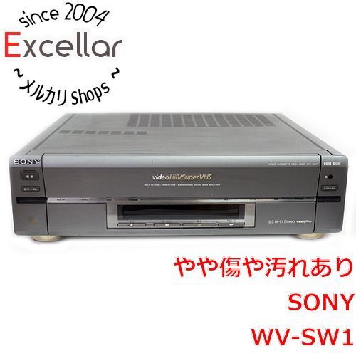 bn 5 SONY S-VHSビデオデッキ WV-SW1