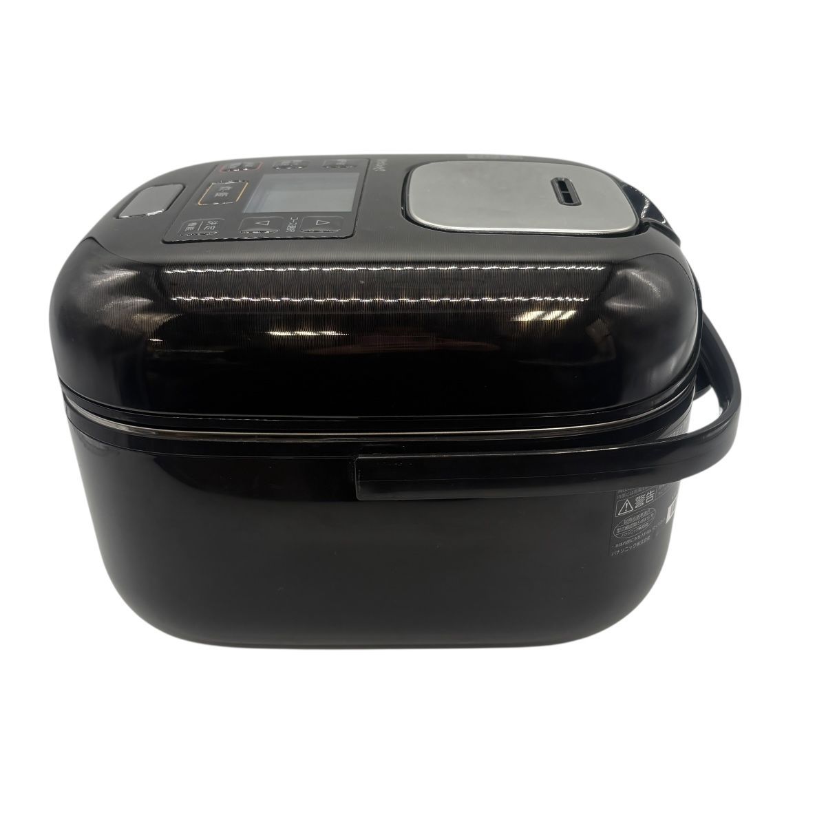 3493 パナソニック 可変圧力 IHジャー炊飯器 SR SJW 058 3合 2019年製 0 54 L シャインブラック Panasonic 加湿対応 エントリーモデル