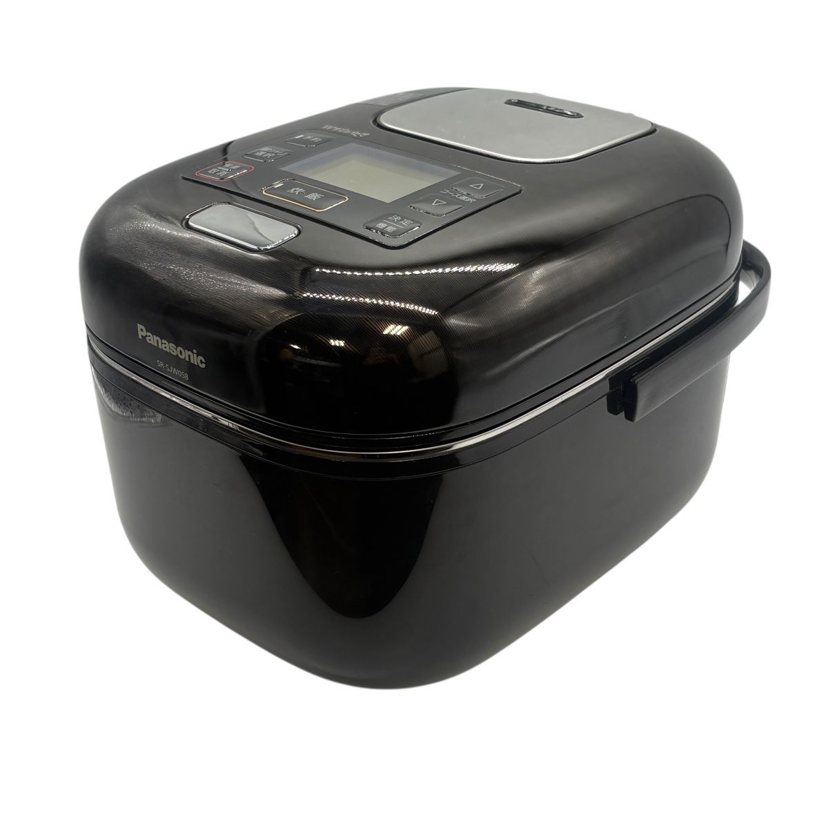 3493 パナソニック 可変圧力 IHジャー炊飯器 SR SJW 058 3合 2019年製 0 54 L シャインブラック Panasonic