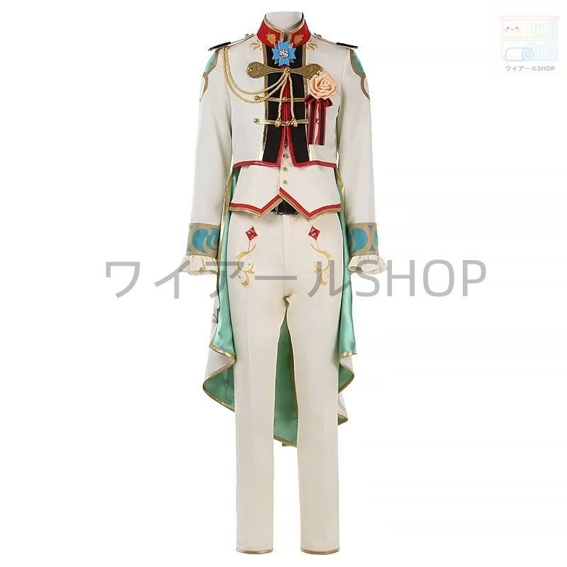 あんさん ぶるスターズ メインストーリー第二部 Fine 春雷 謳歌のテンペスト 天祥院英智 日々樹渉 伏見弓弦 姫宮桃李 風 コスプレ衣装