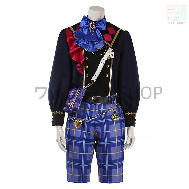 あんさんぶるスターズ あんスタ Wander ブラックバニー in UNDERLAND 仁兎なずな 真白友也 ましろともや 紫之創 風 コスプレ衣装