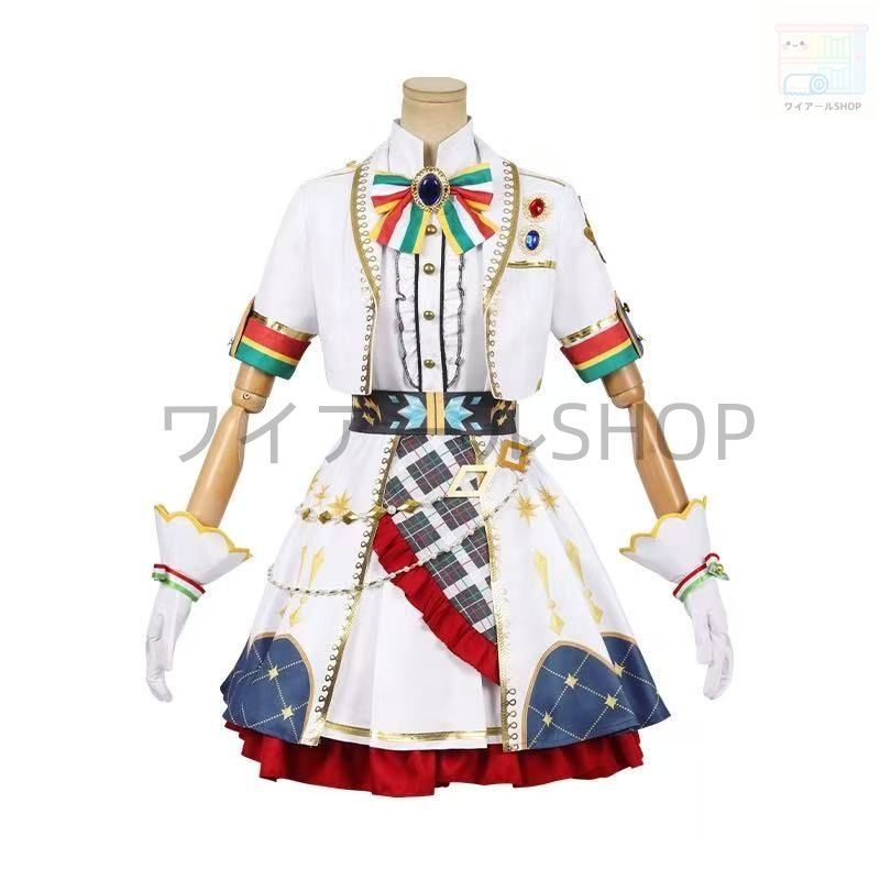 ウマ娘 プリティーダービー オグリキャップ 風 コスプレ衣装 イベント 演出服 二次会 コスチューム