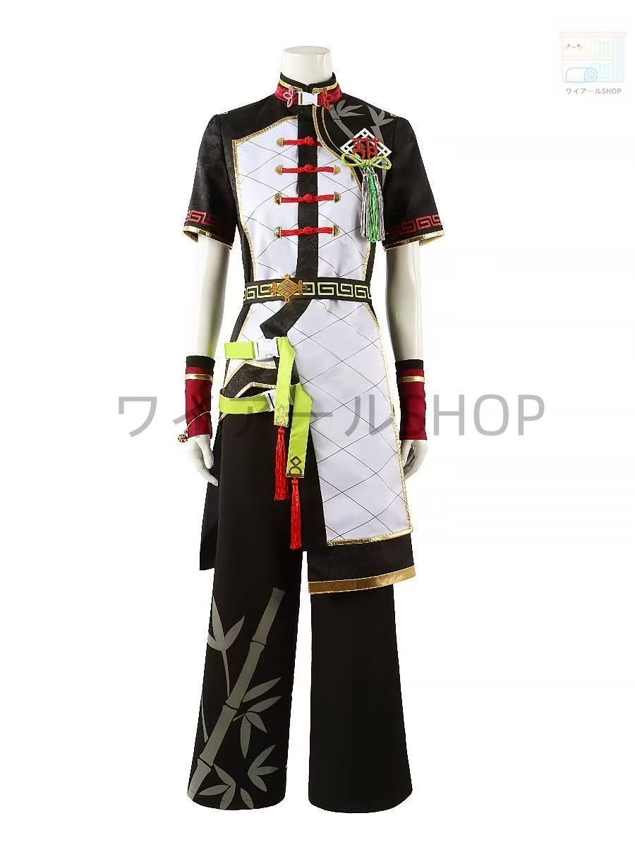 あんさんぶるスターズ! 甜々ハングリー パンダ 椎名ニキ 天満光 乱凪砂 姫宮 桃李 コスプレ衣装 イベント 演出服 二次会 cosplay