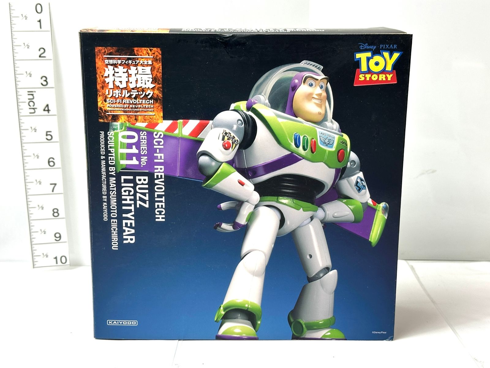海洋堂 特撮リボルテック No.011 トイ・ストーリー バズ・ライトイヤー