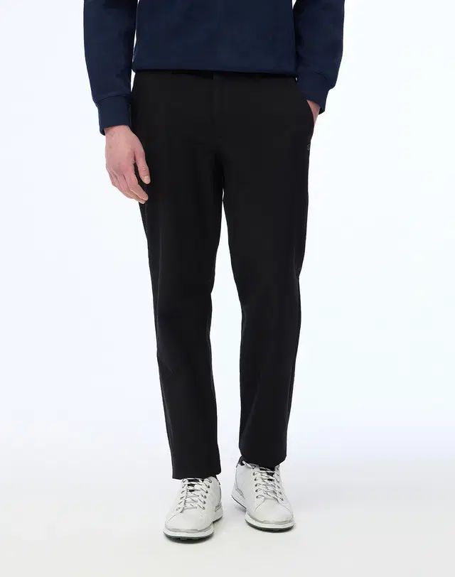 HAZZYS へジス ゴルフ メンズ 冬 パンツ ブラック 31 32 33 34 36