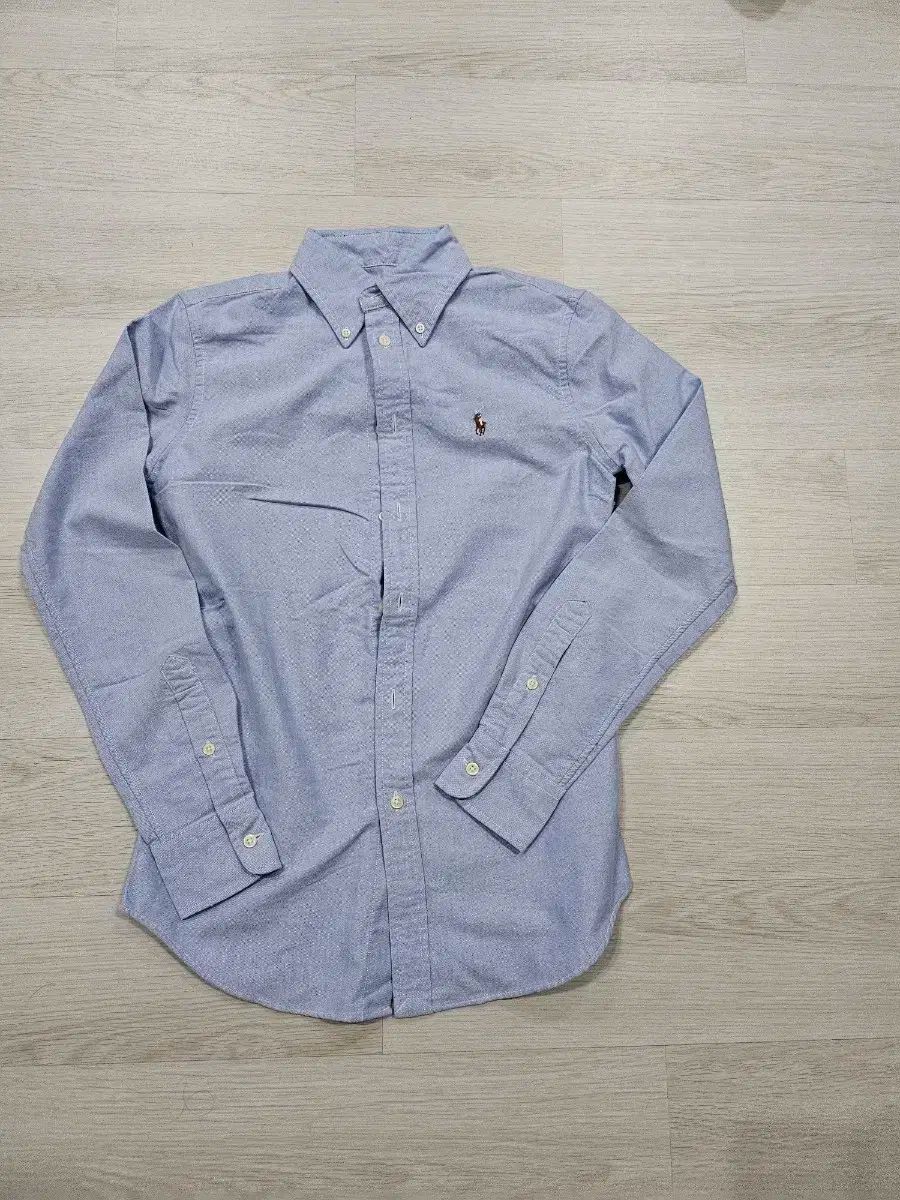 ポロラルフローレン シャツ スカイブルー シャツ
