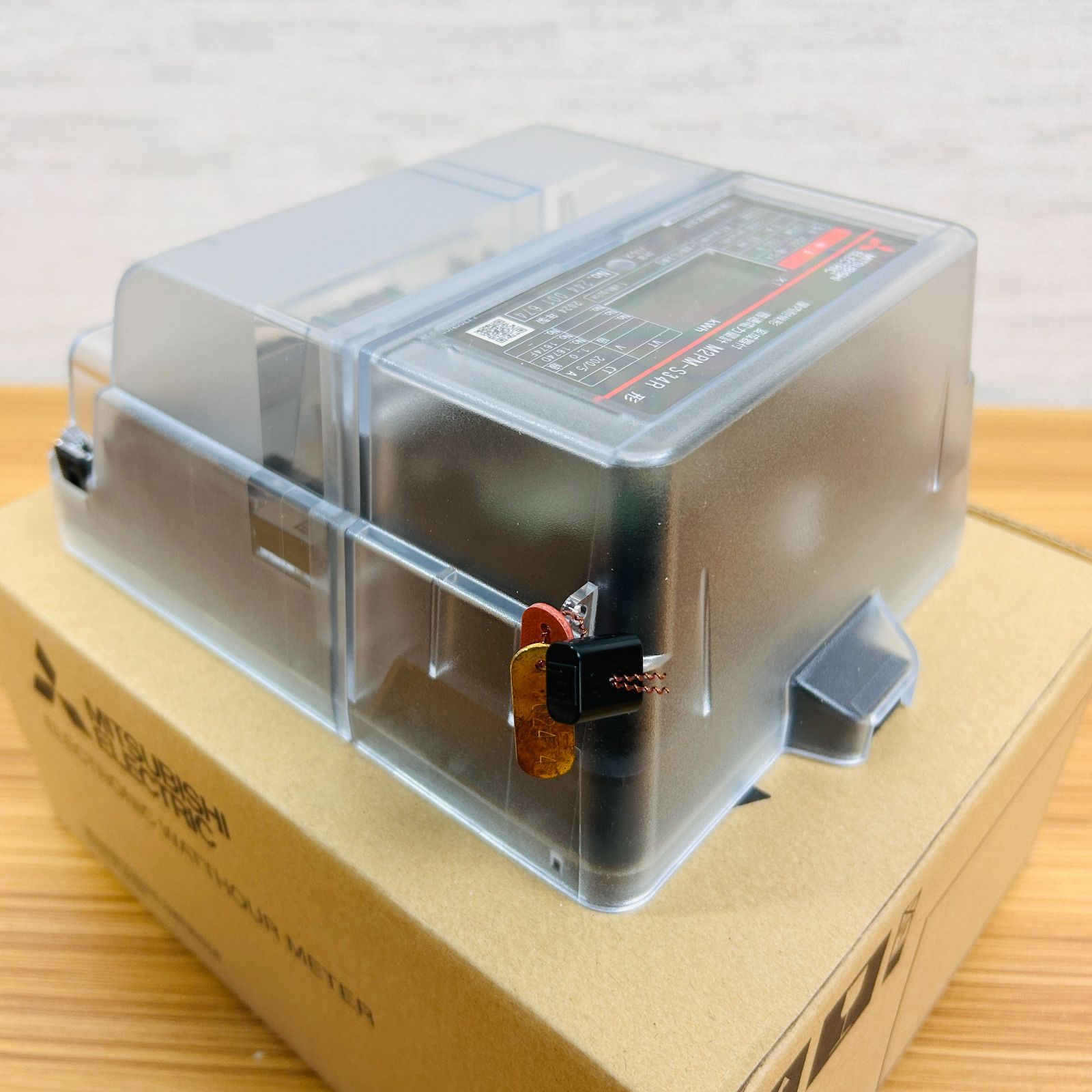 三菱電子式電力量計