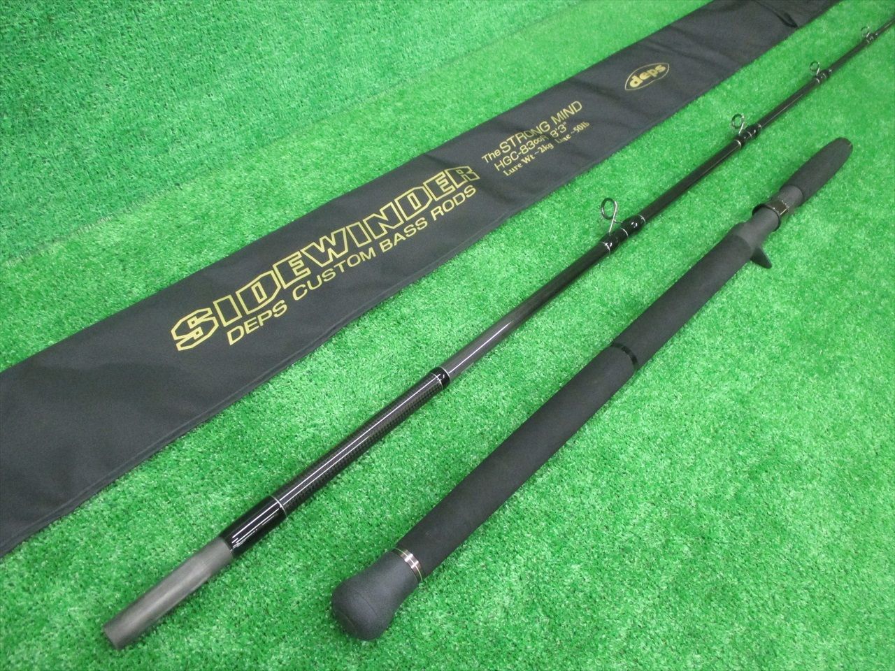 デプス サイドワインダー ストロングマインド HGC-83∞R 山科店 併売