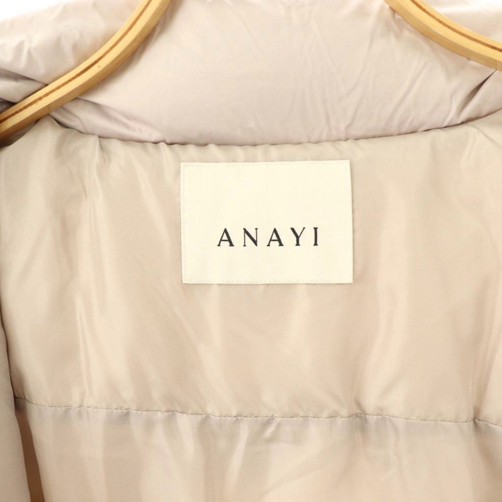 ANAYI ウール切り替えダウンショートコート 新品未使用 ウール切り替えダウンショートコート | ANAYI/アナイ | 三越伊勢丹