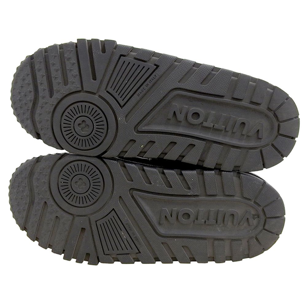  LOUIS VUITTON ルイヴィトン LVトレイナー マキシライン クロコダイル型押し スニーカー シューズ メンズ ブラック 26 5 cm 23年製 8 その他 靴