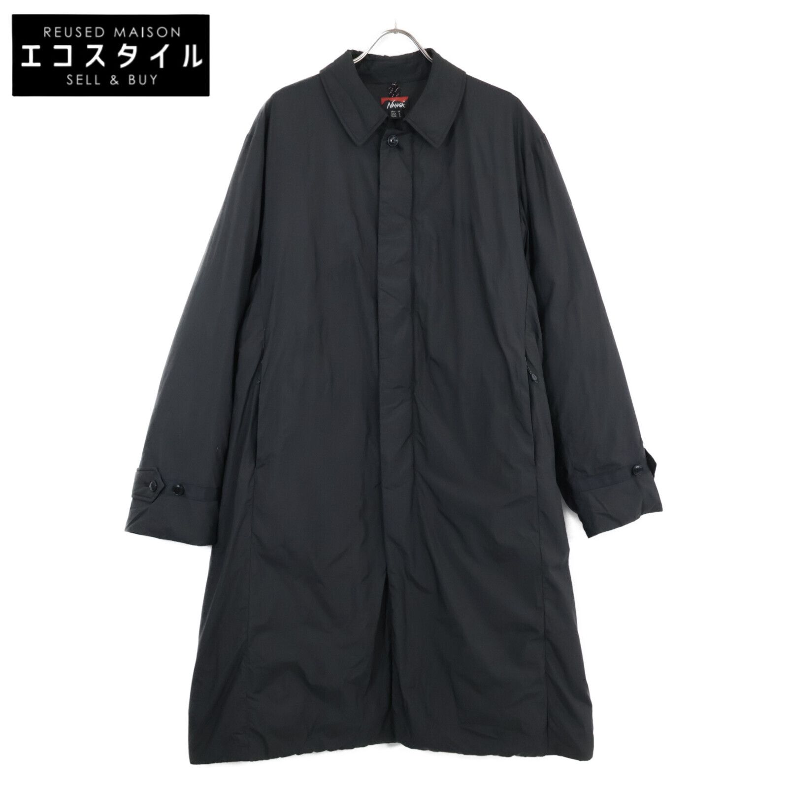 NANGA ナンガ 24FA-025 DOWN BAL COLLAR COAT ダウンコート M