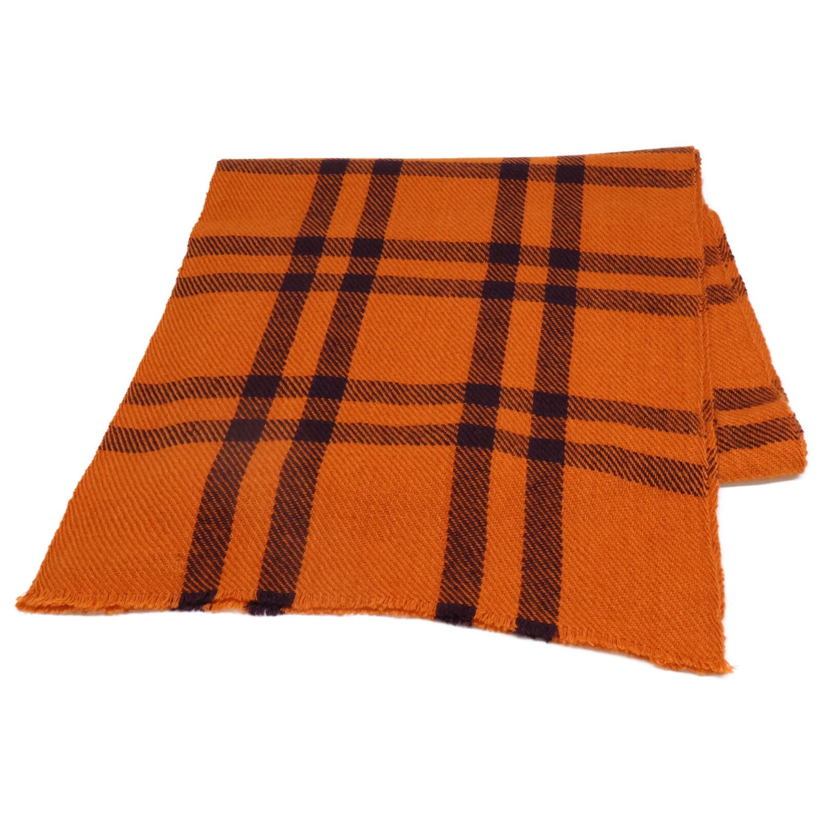 Denis Colomb デニスコロン NARA SCARF チェック カシミヤ