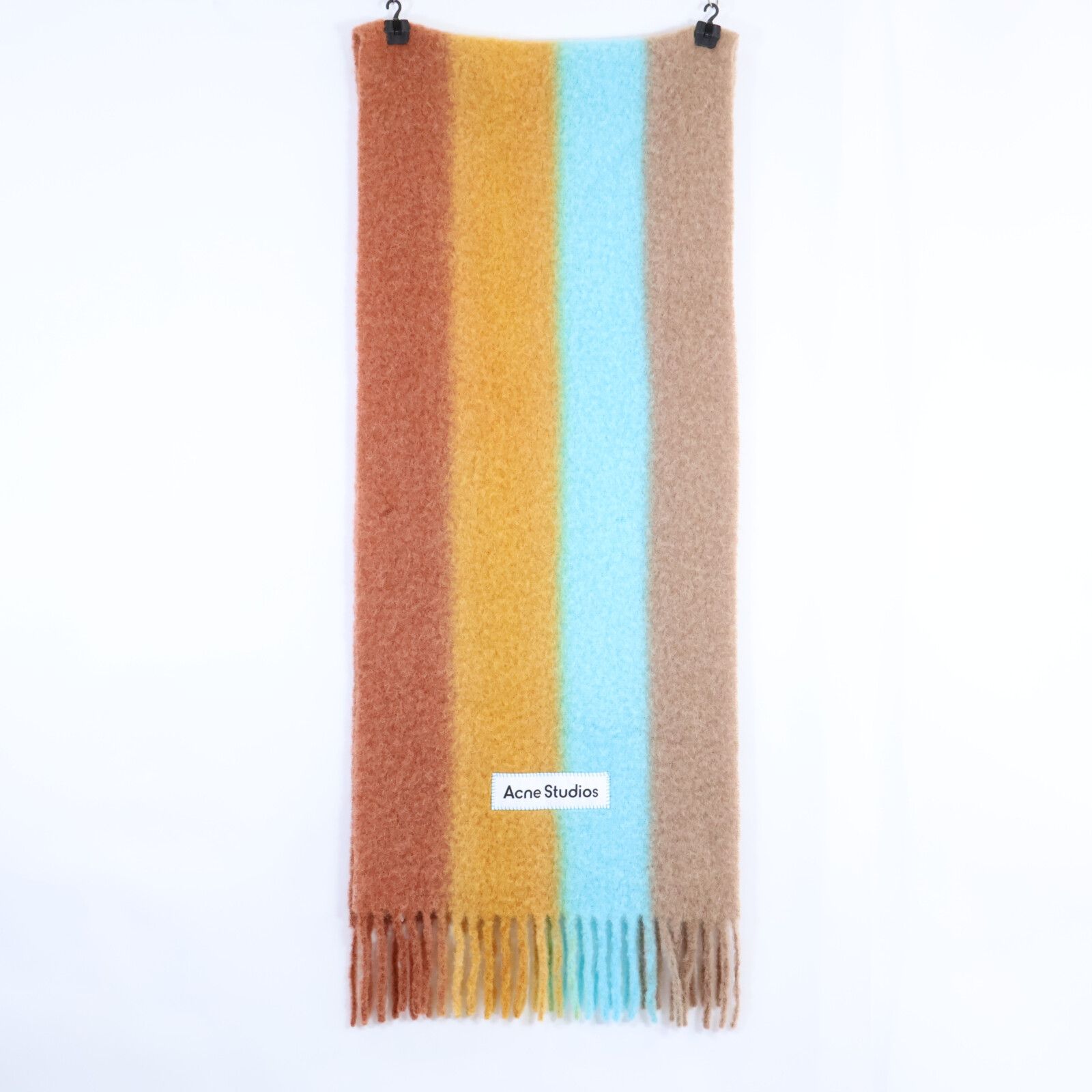 【美品】Acne Studio レインボー ストライプ セーター ウール S 美品】Acne Studio レインボー ストライプ セーター ウール S - メルカリ