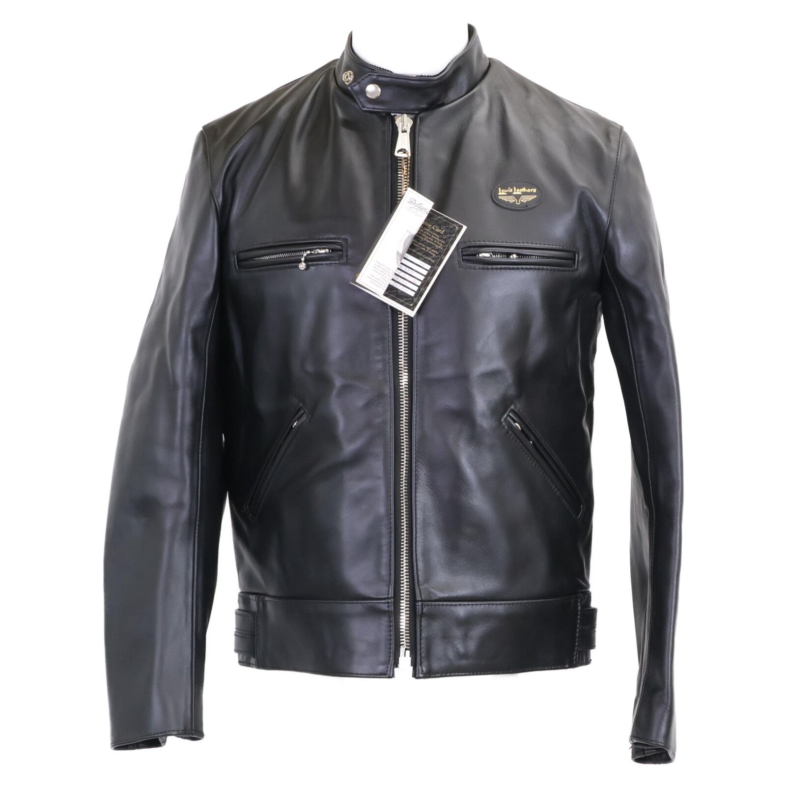 Lewis Leathers ルイスレザー 68H スーパースポーツマン レザー シングルライダース 38