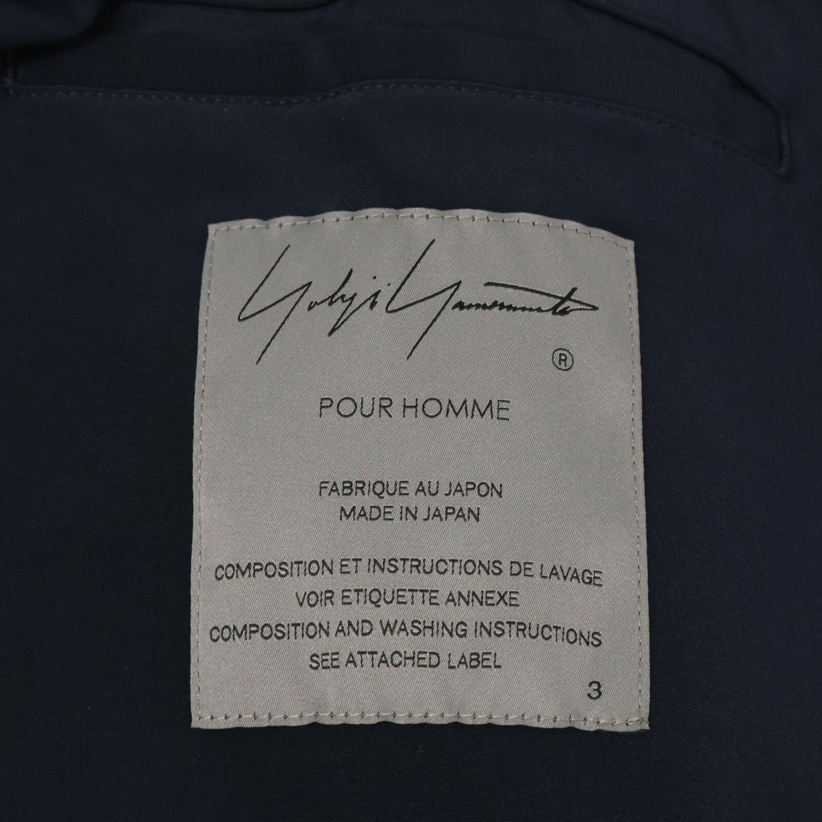 LAPEL ダブルラペル