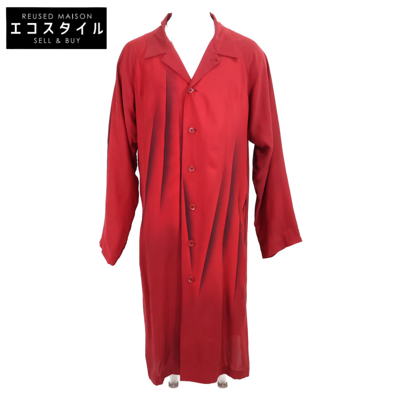 Yohji Yamamoto POUR HOMME ヨウジヤマモトプールオム HS-C03-411 スクラッチプリント シルク シングル 3