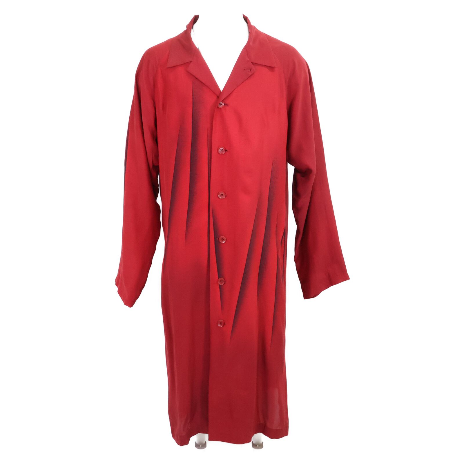 Yohji Yamamoto POUR HOMME ヨウジヤマモトプールオム HS-C03-411 スクラッチプリント シルク シングル 3