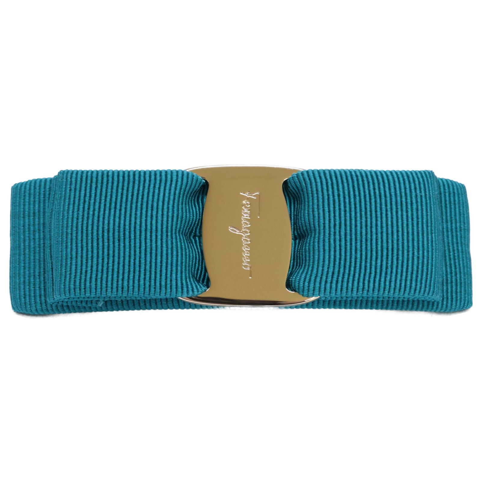 Salvatore Ferragamo サルヴァトーレフェラガモ ヴァラ リボン バレッタ