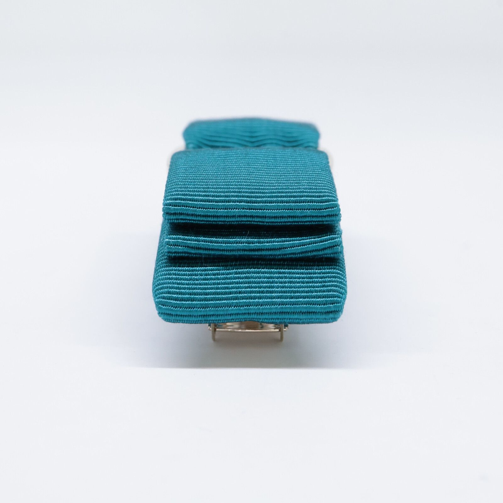 リボン バレッタ