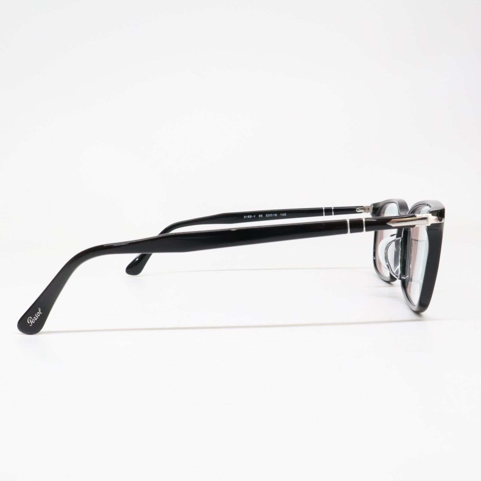 Persol ペルソール 【美品】3189-V 95 度入りレンズ スクエアシェイプ  