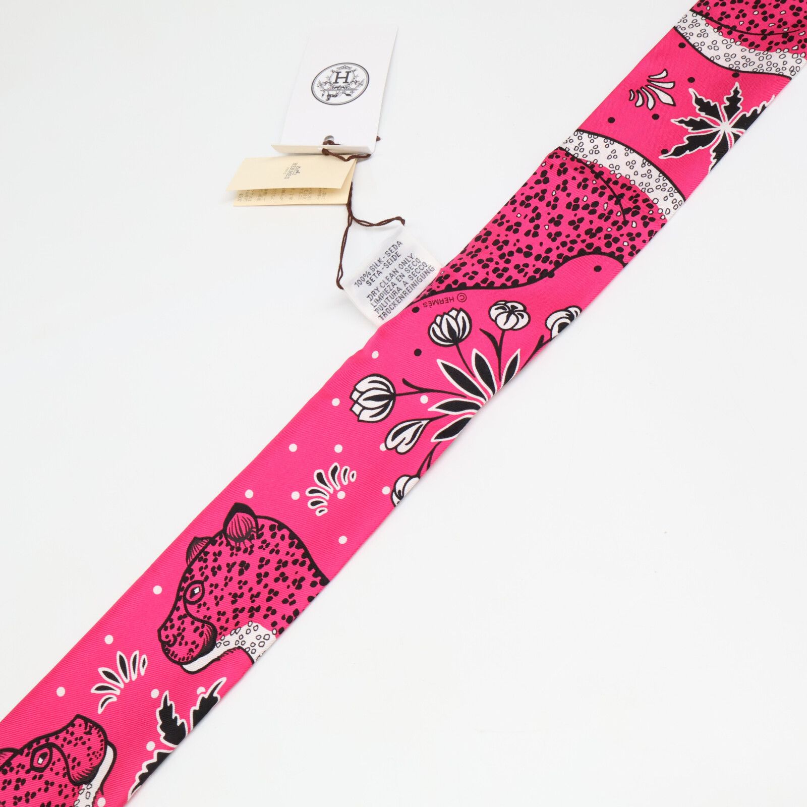 シルク ツイリー