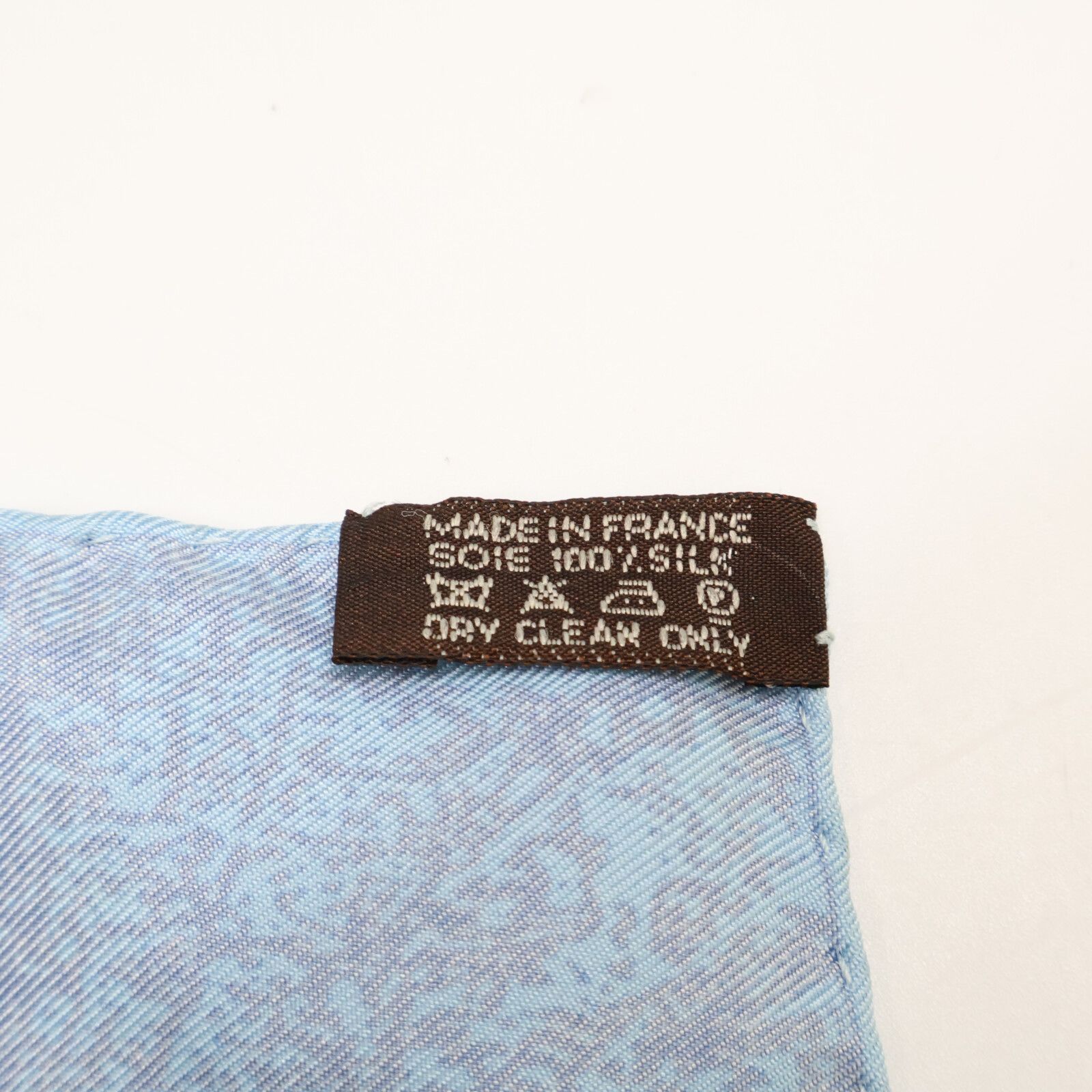  HERMES エルメス Amis pour la Vie 生涯の友人 ガヴロッシュ 45 シルク バンダナ スカーフ 小物