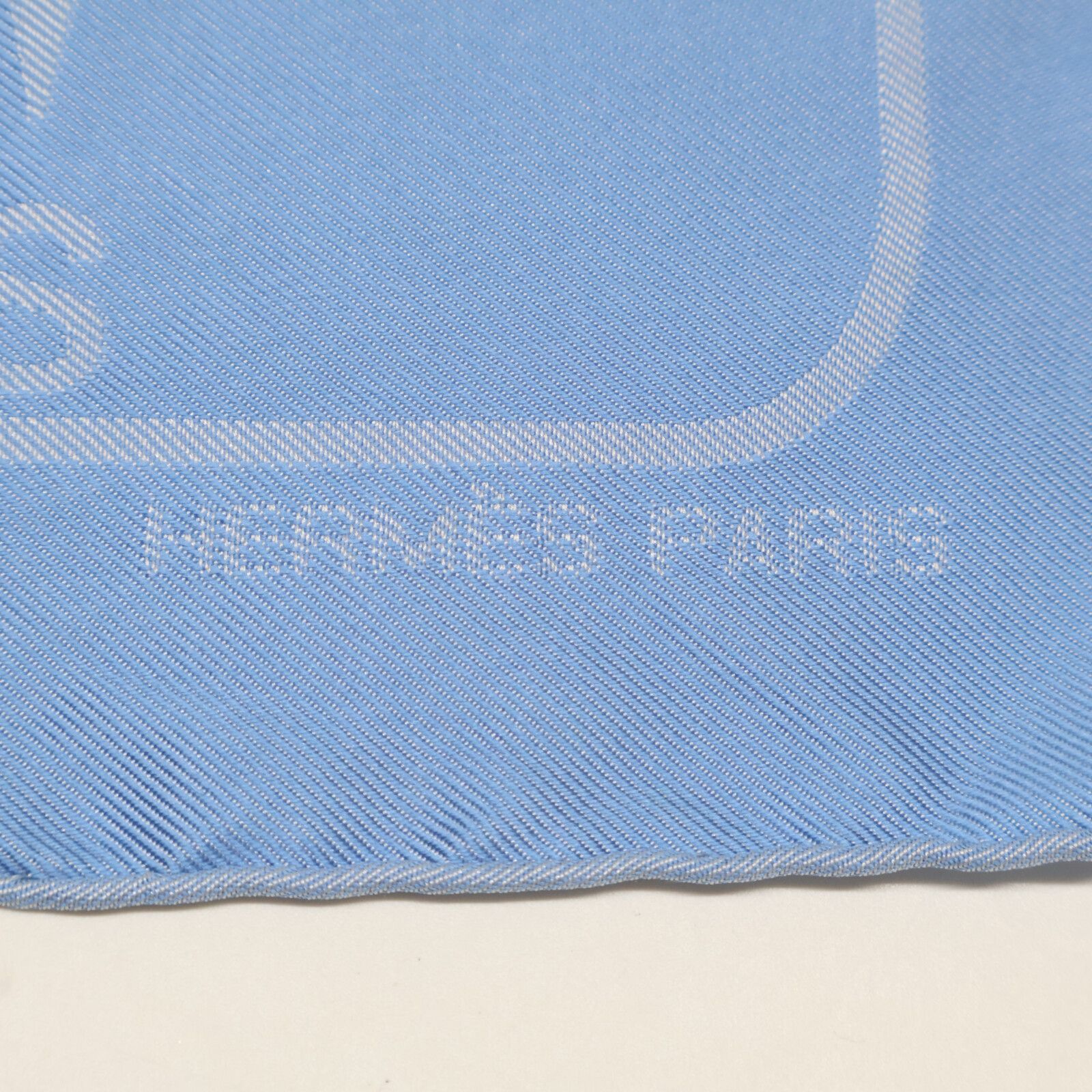 アイコン柄 シルク