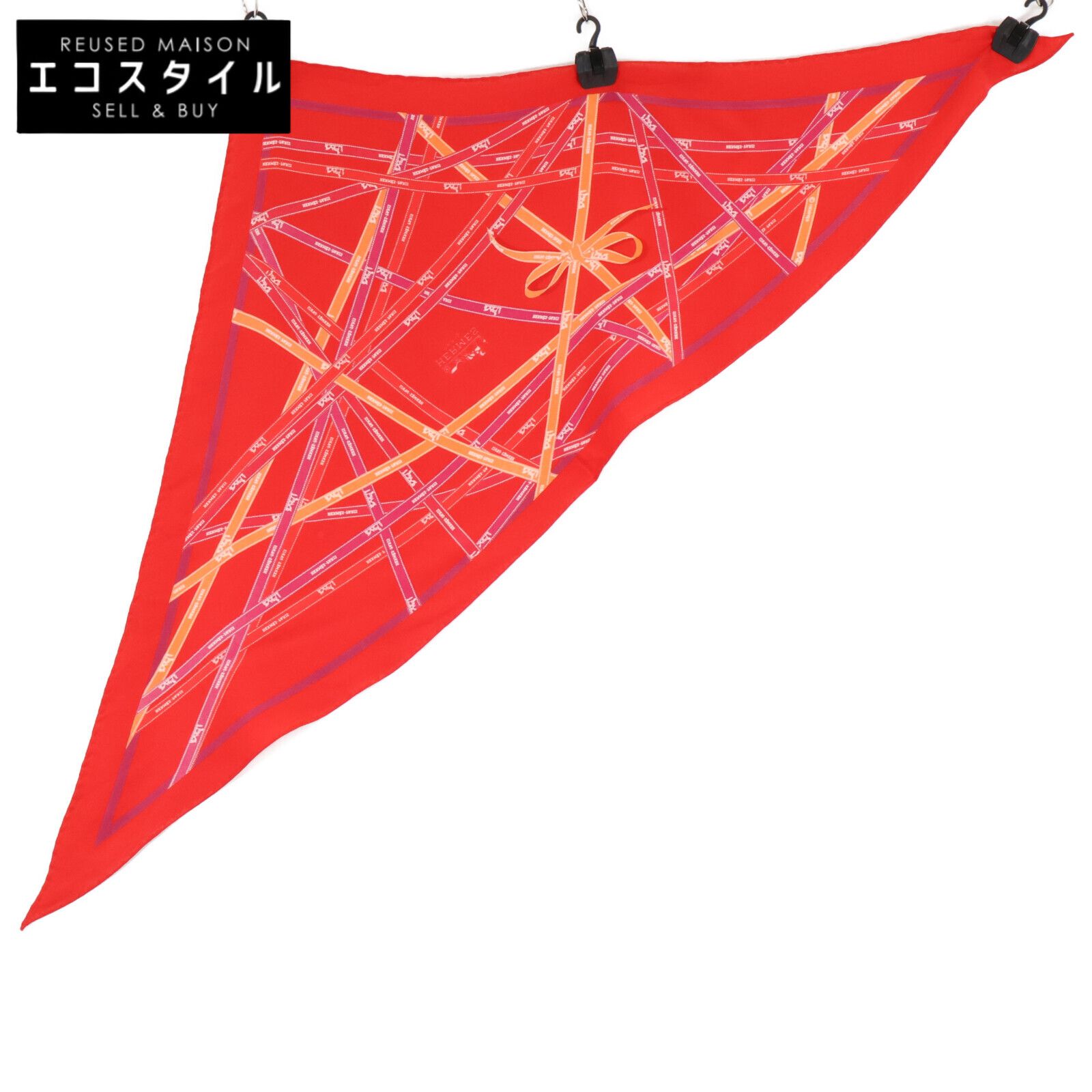 HERMES エルメス ポワントゥ ボルデュック シルク