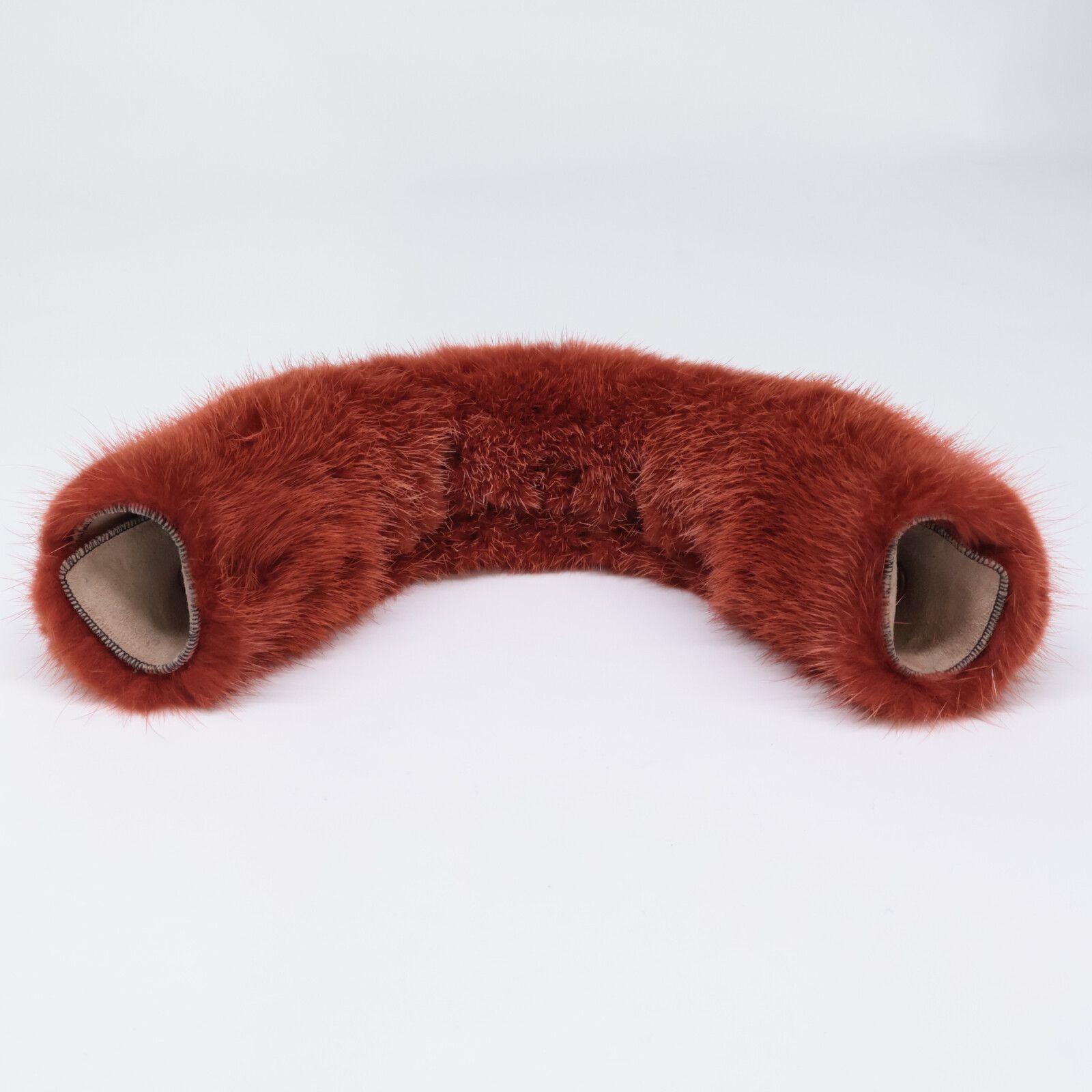  Valextra ヴァレクストラ ミンクファー ハンドルカバー その他 小物