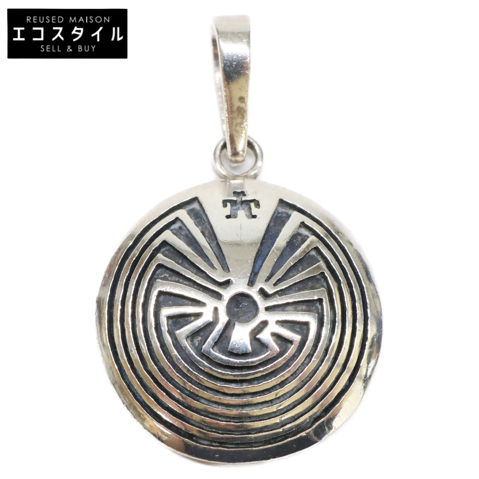 Jason Takala ジェイソンタカラ ホピ族 STERLING マンインザメイズ オーバーレイ