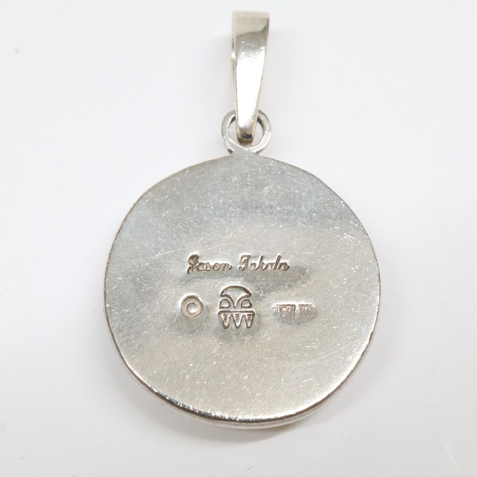 Jason Takala ジェイソンタカラ ホピ族 STERLING マンインザメイズ