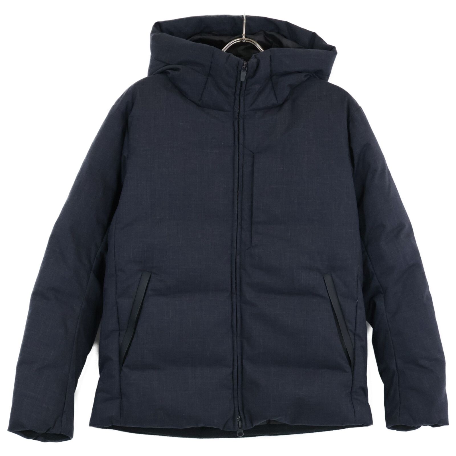 B-Y U-ARROWS ビューティーアンドユース ユナイテッドアローズ 小松マテーレ フーデッドダウンジャケット M