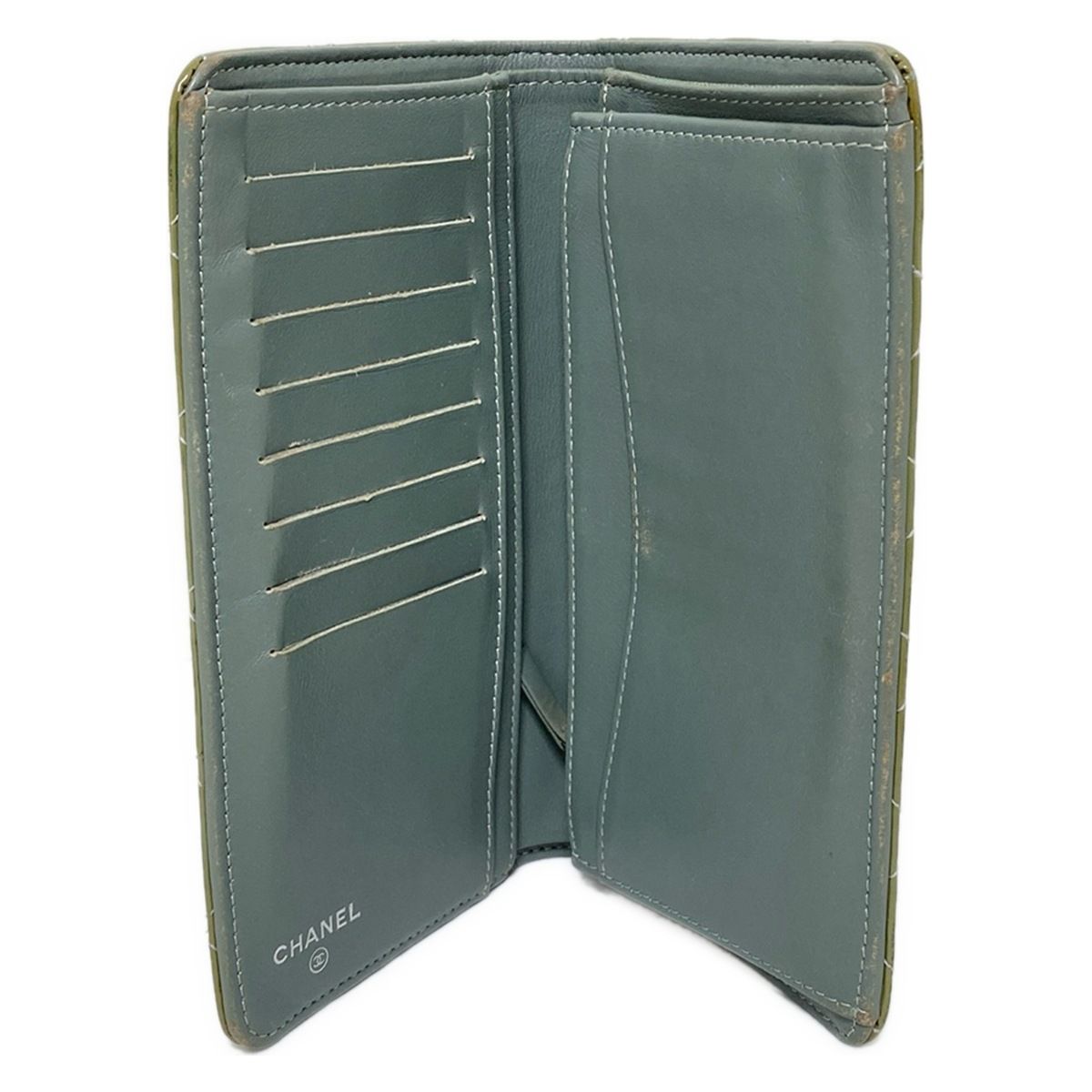 シャネル 長財布