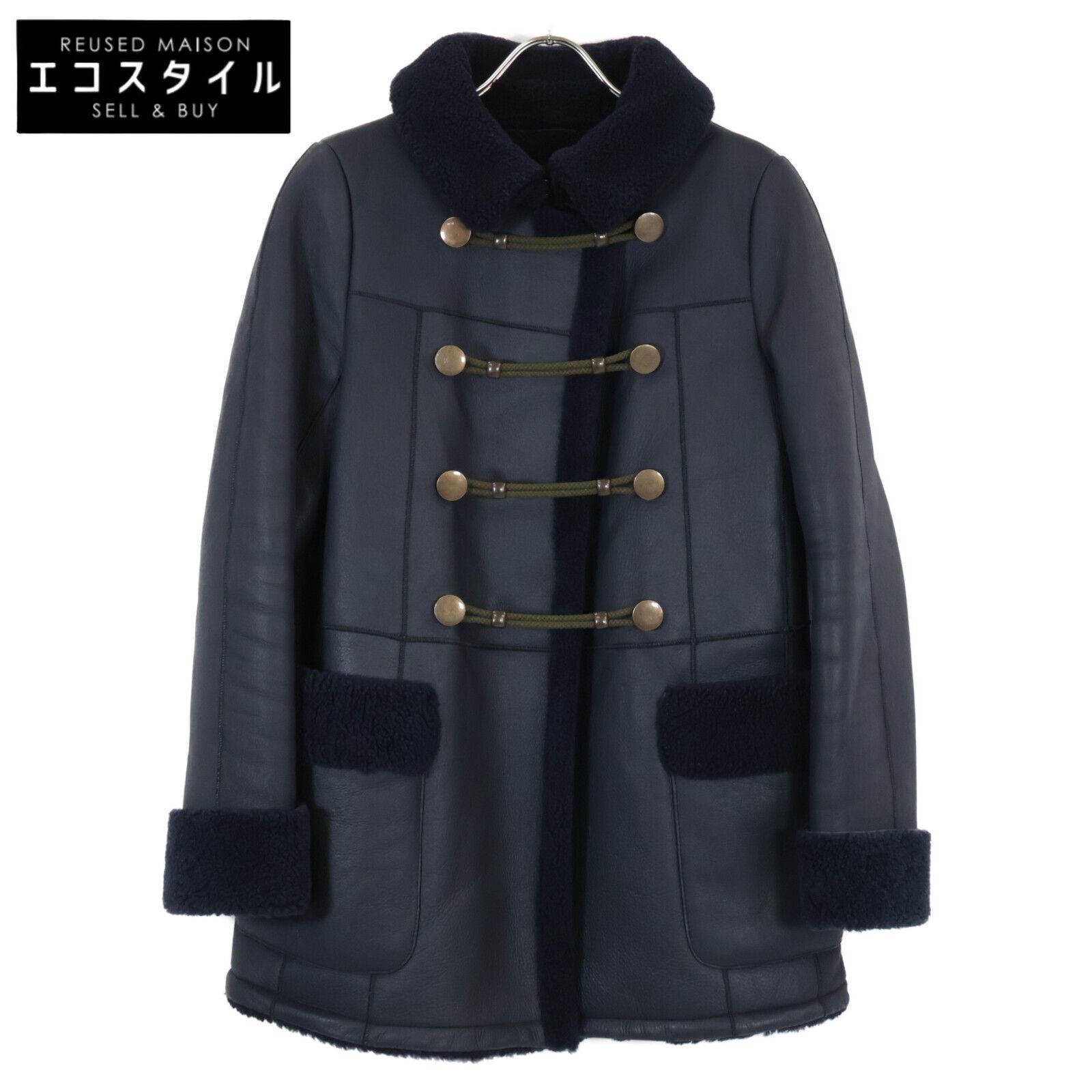 Kemit ケミット 4302-0752 ムートンコート 38