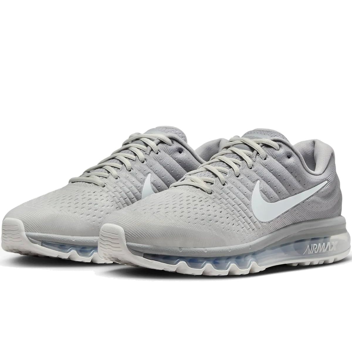 ナイキ エア マックス 2017 AIR MAX 2017 ライトボーン マットシルバー オフホワイト 849559-005 日本 26.5cm ライトボーン マットシルバー オフホワイト 26.5 cm