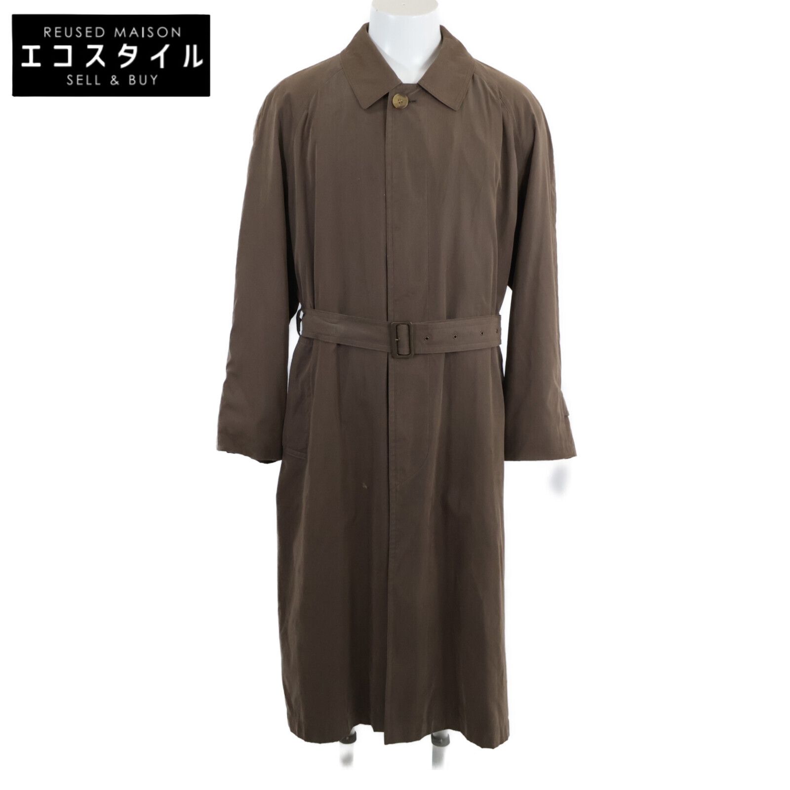 Burberry Prorsum バーバリープローサム ライナー付き ステン コート 80s S