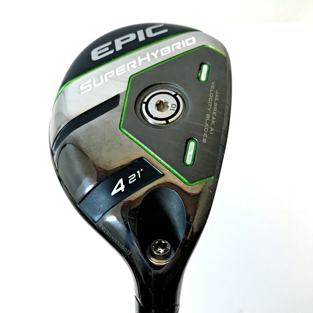 加古川店 Callaway キャロウェイ ユーティリティー EPIC Super Hybrid 2025 U4 21° Diamana 55 FLEX SR 427