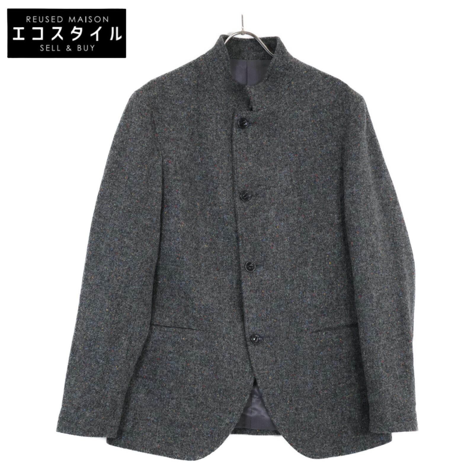 Fendart フェンダール ウール100 マオ ホームスパンジャケット
